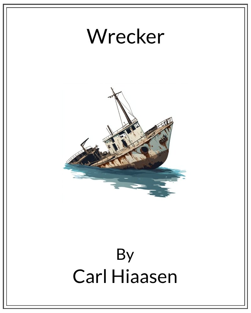 Cover image for Wrecker